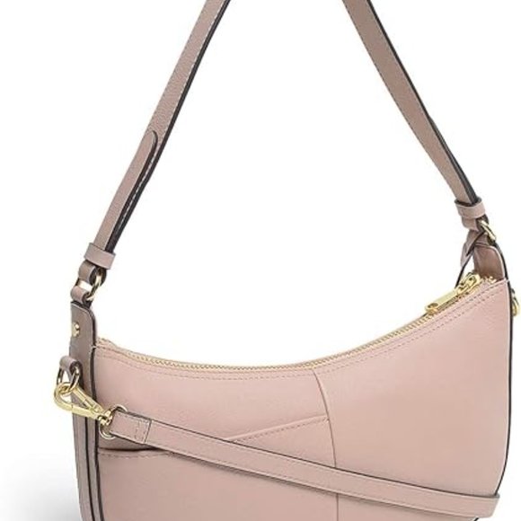 RADLEY LONDON Summerstown Small Zip Top Multiway Bag - PRAIRIE PINK - Picture 2 of 10